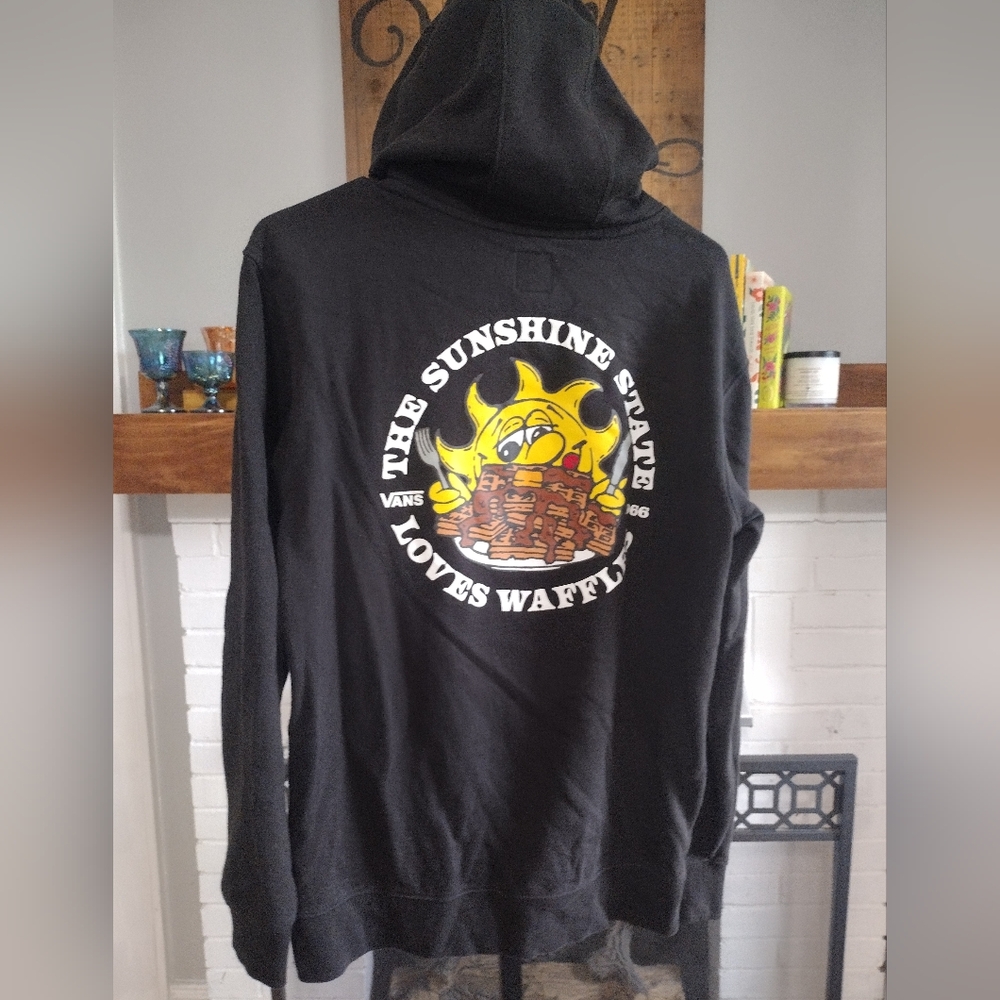 Vans Florida Sunshine State Loves Waffles Hoodie